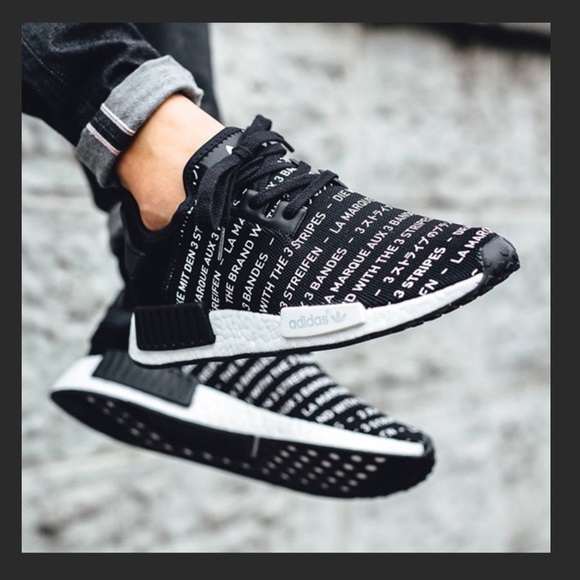 ADIDAS Limited Edition Primeknit NMDR1 size 7 men’s - Picture 2 of 13